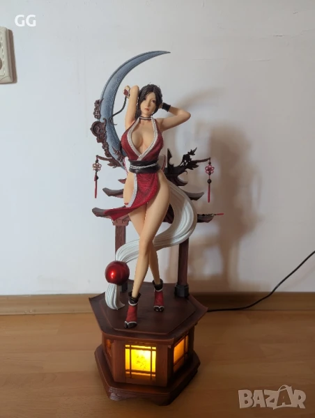 FA / Fallen Angel Studio Mai Shiranui 1/4 resin statue (Street Fighter / Fatal Fury) Limited 11/198, снимка 1