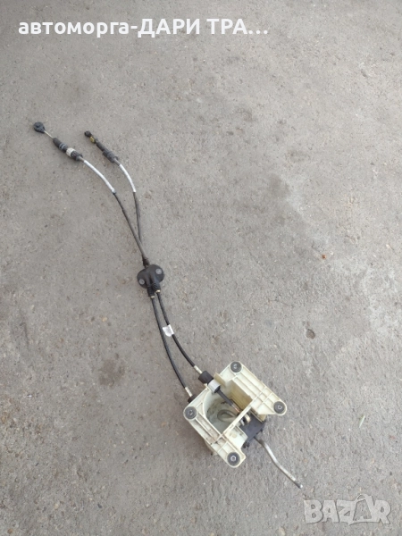 Скоростен лост с жила за Форд Фокус C-Max Бензин, 5 скорости , снимка 1