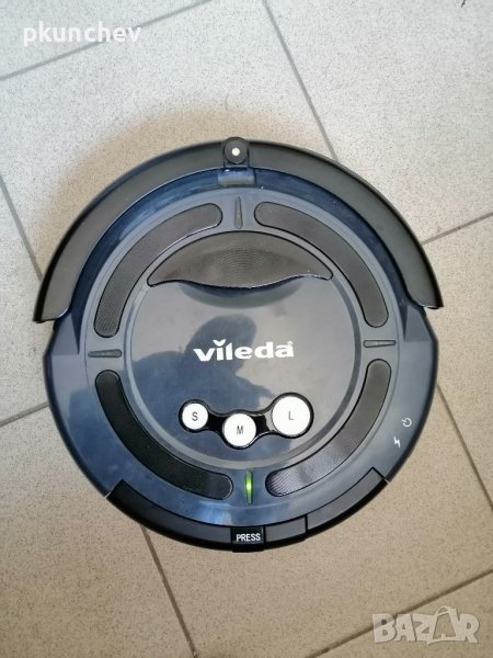Прахосмукачка-робот VILEDA A3 - За части, снимка 1