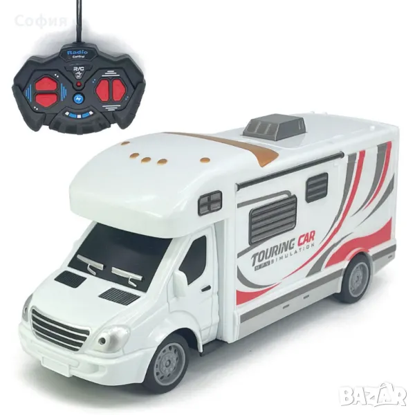 💥🔥НАМАЛЕНИЕ на ПОСЛЕДНИ БРОЙКИ ДЕТСКА КОЛА БУС С ДИСТАНЦИОННО🔥 👉ПРОМО ЦЕНА :33,99 лв🔥, снимка 1