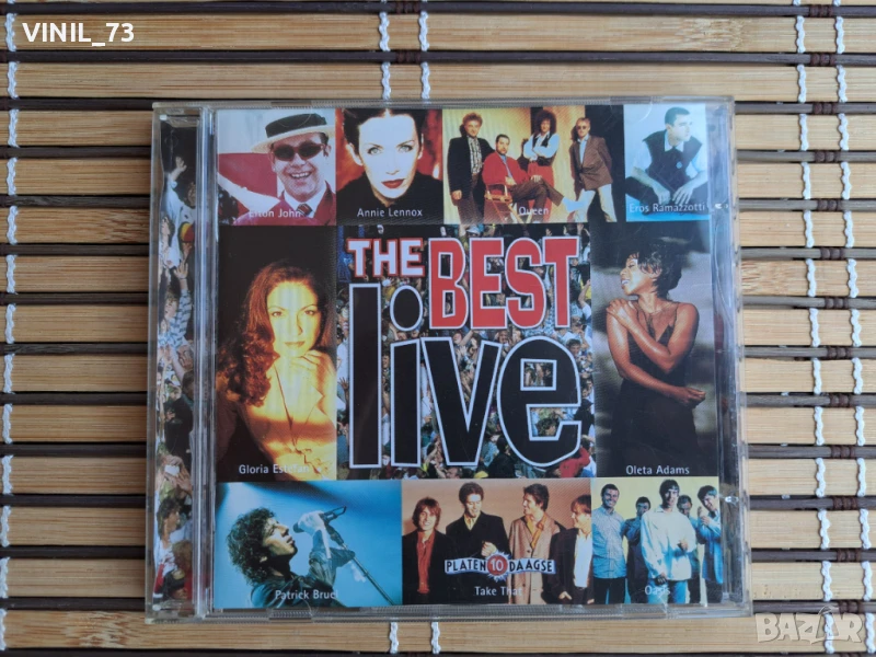 The Best Live, снимка 1