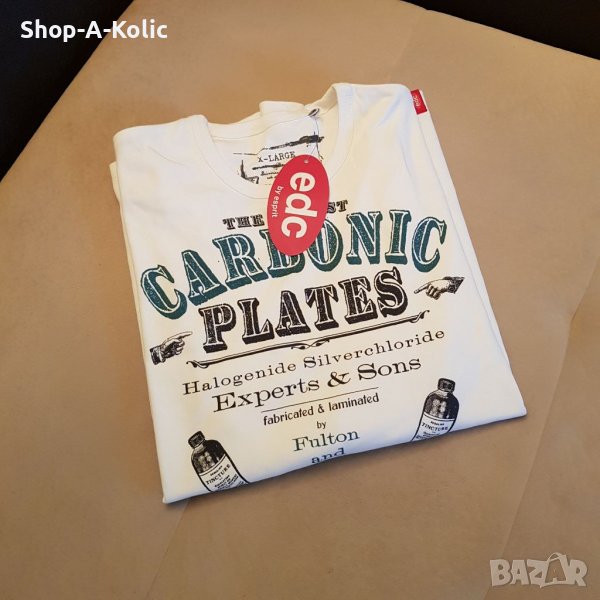 EDC By ESPRIT Men's Long Sleeve Apparel, снимка 1