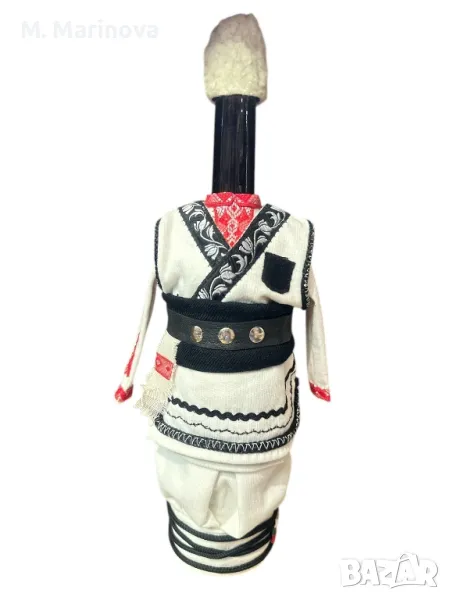 Носия за бутилка ( ръчна изработка - Hand made ), снимка 1