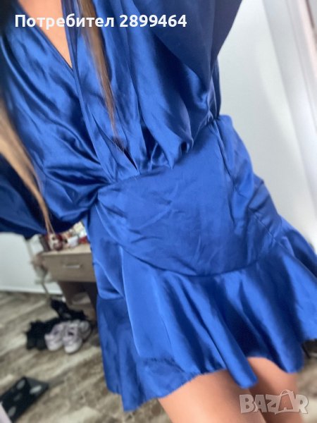 Секси синя рокля, снимка 1