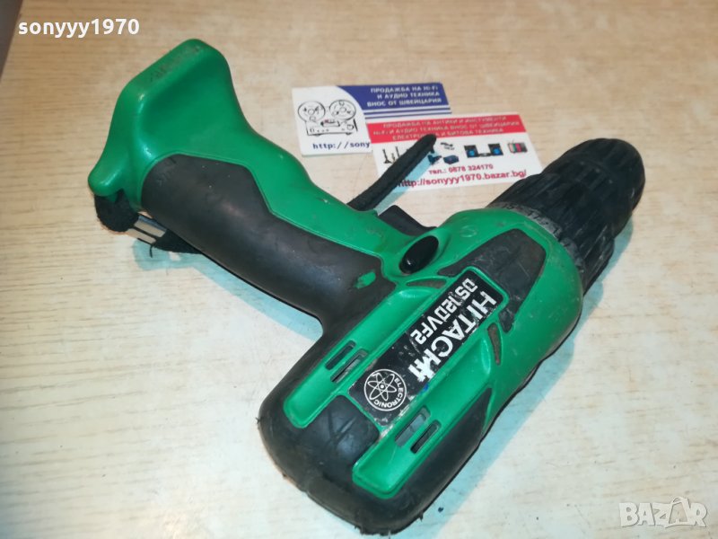 hitachi ds 12dvf2 made in japan-внос швеицария, снимка 1