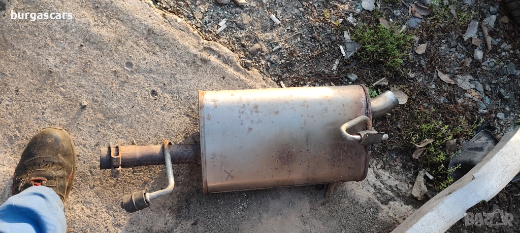 Задно гърне 13 173 036 Opel Meriva 1.4-90к.с. - 50лв, снимка 1