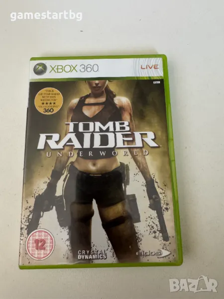 Tomb Raider Underworld за Xbox 360/Xbox one, снимка 1