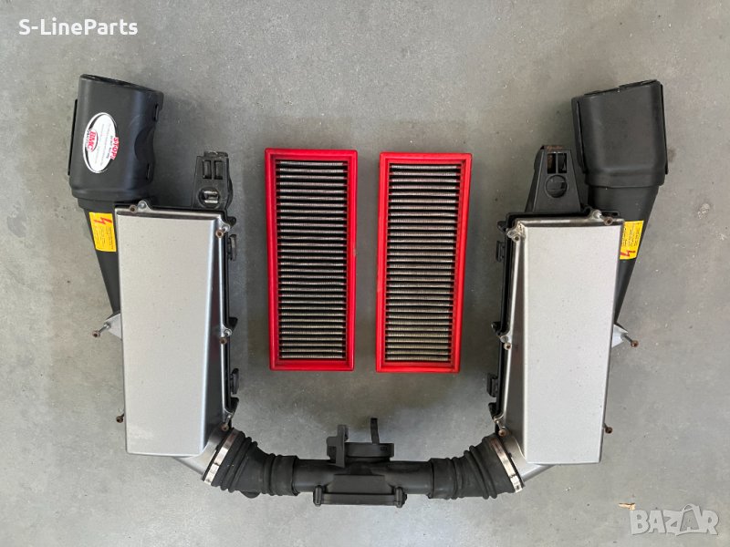 Филтърна кутия Mercedes Мерцедес C32 AMG SLK32 C 32 SLK 32 M112 M 112 спортни филтри BMC A1120900129, снимка 1