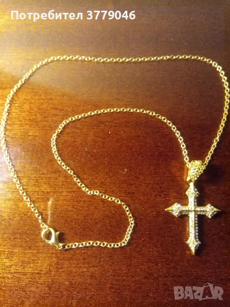 Дамски кръст, снимка 1