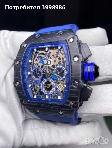 Richard Mille RM 35-01+кутия, снимка 1