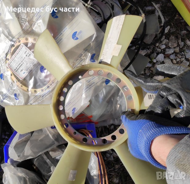 Мерцедес Т1 207-410 перка за охлаждане на двигателя, снимка 1