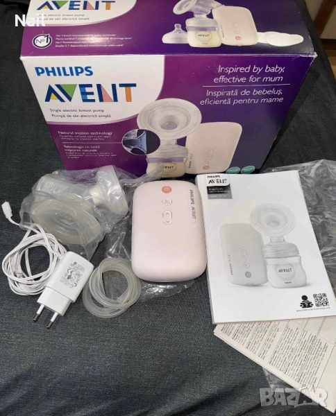 Електрическа Помпа за кърма Philips Avent SCF395/11, снимка 1