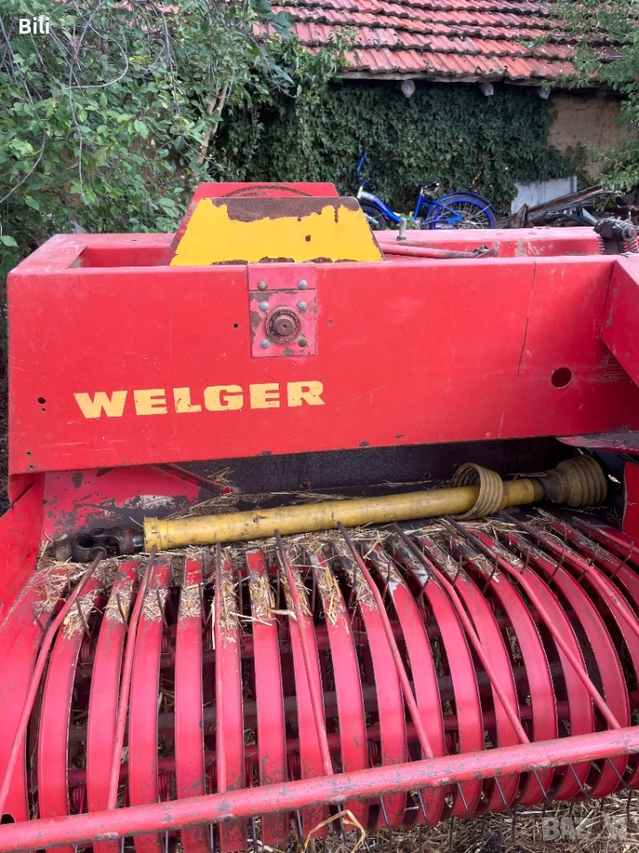 Балировачка Welger AP 41, снимка 1