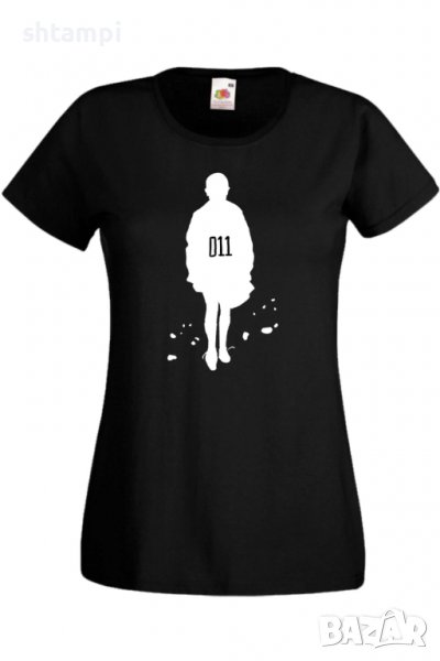 Дамска Тениска Stranger Things Eleven 3,Филм,Сериал,, снимка 1