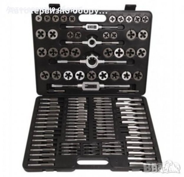 Плашки и Метчици комплект 110 бр, снимка 1