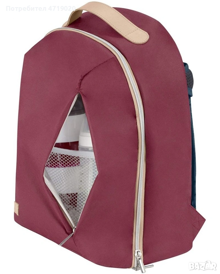 Бебешка раница за принадлежности със термо джоб , снимка 1