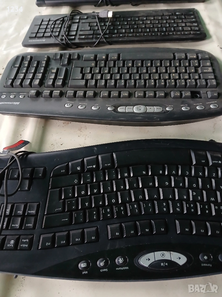 клавиатури за компютри , снимка 1