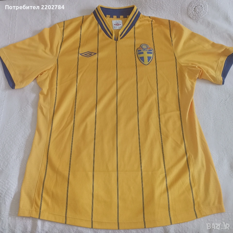 Футболни тениски национални отбори Швеция,Иран,Ямайка,Тайланд,Камерун,Суринам,Босна и Херцеговина, снимка 1