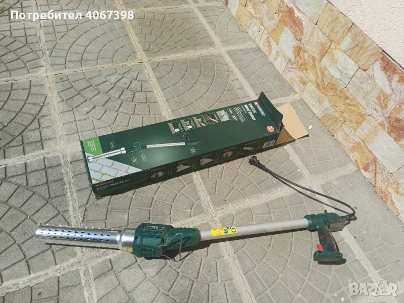 Електрическа горелка за плевели, снимка 1