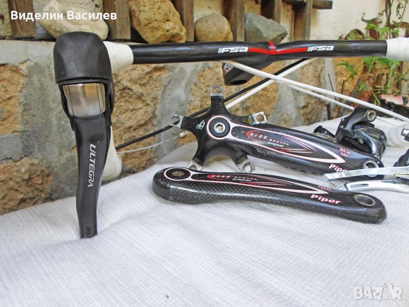 Части за шосеен велосипед/Ultegra 6700,FSA/, снимка 1