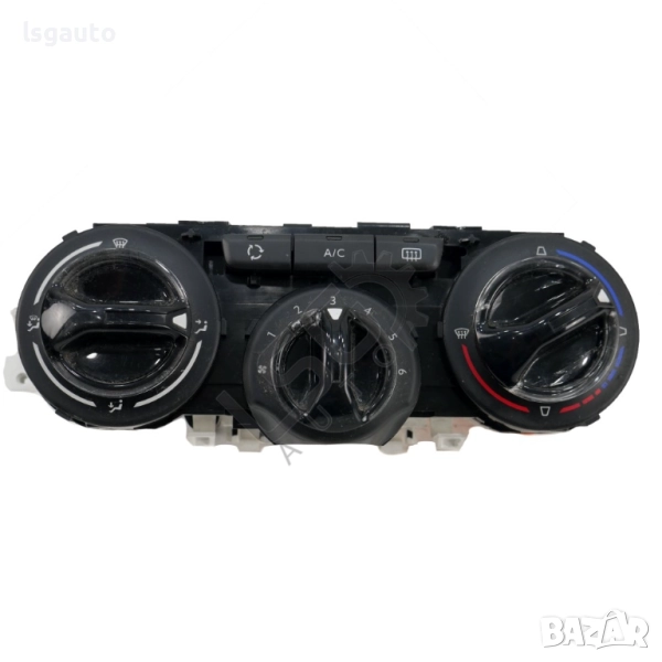 Панел управление парно климатик Peugeot 208 I 2012-2019 ID: 152066, снимка 1
