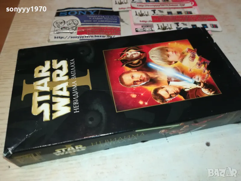 МЕЖДУЗВЕЗДНИ ВОЙНИ-VHS VIDEO ORIGINAL TAPE 2012240807, снимка 1