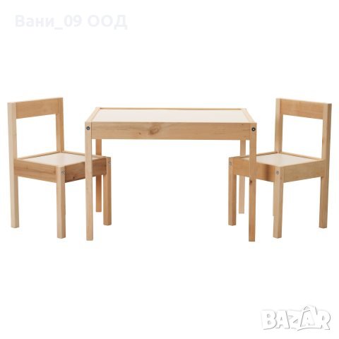 Сет детска маса с 2стола, снимка 1