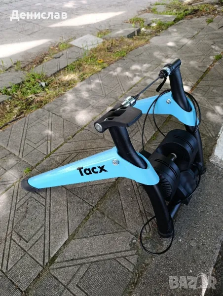 Велотренажор Тacx Boots , снимка 1