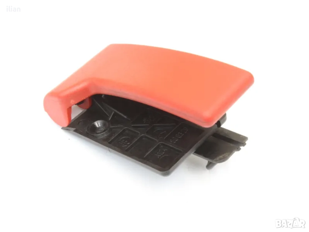 Дръжка за отваряне на преден капак A1248800320 OEM W124 W210 W202 W203 W211, снимка 1