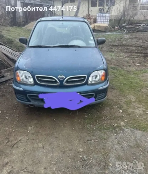 Продавам Нисан Микра, снимка 1