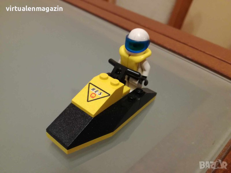 Стар конструктор Лего - Lego Town 6415 - Res-Q Jet-Ski, снимка 1
