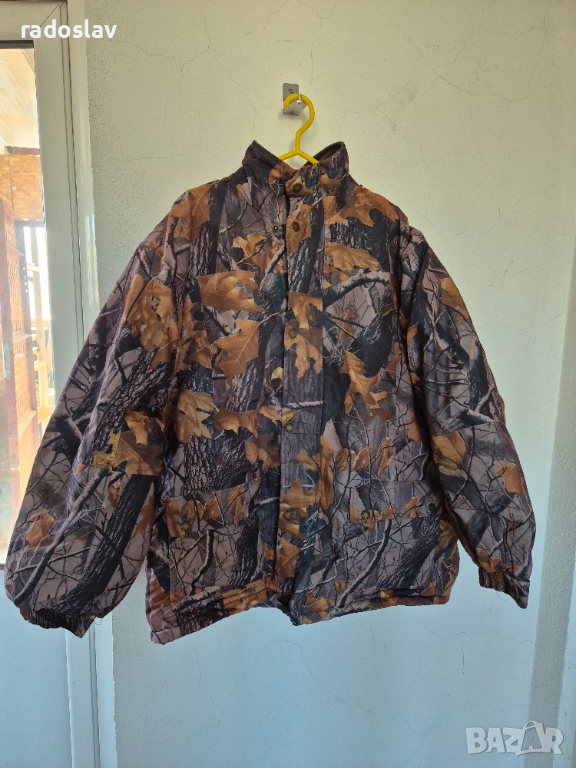 Камуфлажно зимно ловно яке CBC , снимка 1