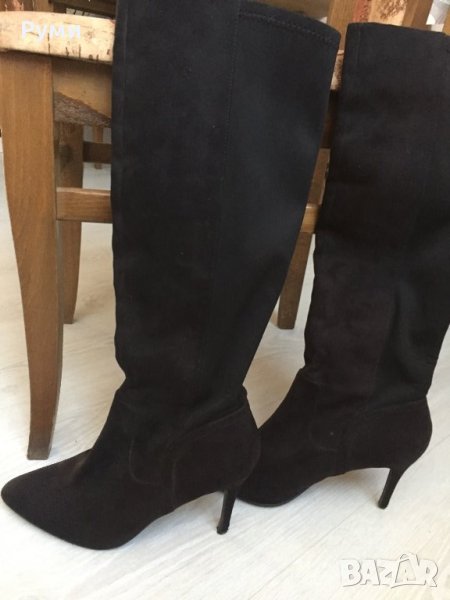 Велурени ботуши, снимка 1
