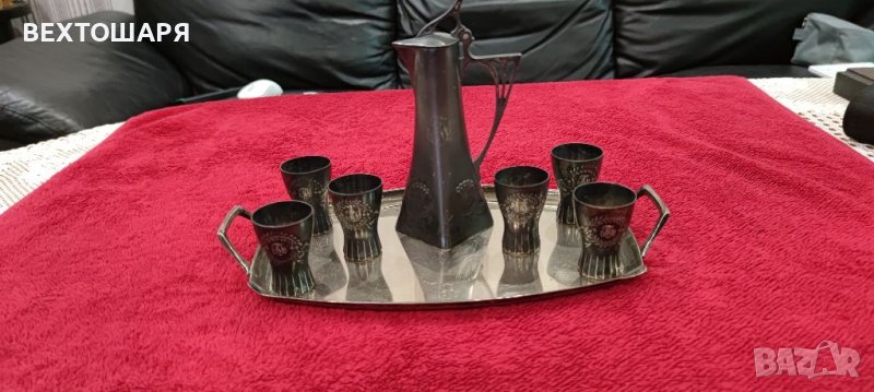 Старинен сребърен сервиз - WMF, снимка 1