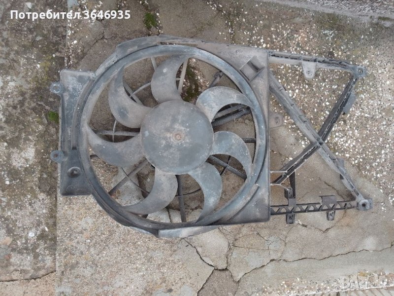 Вентилатор от Опел Вектра дизел 2000 куб см, снимка 1