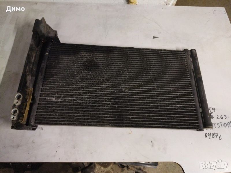 радиатор климатик Бмв е90 е91 320д bmw e90 e91 320d , снимка 1
