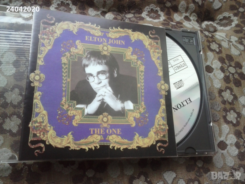 Elton John – The One матричен диск, снимка 1