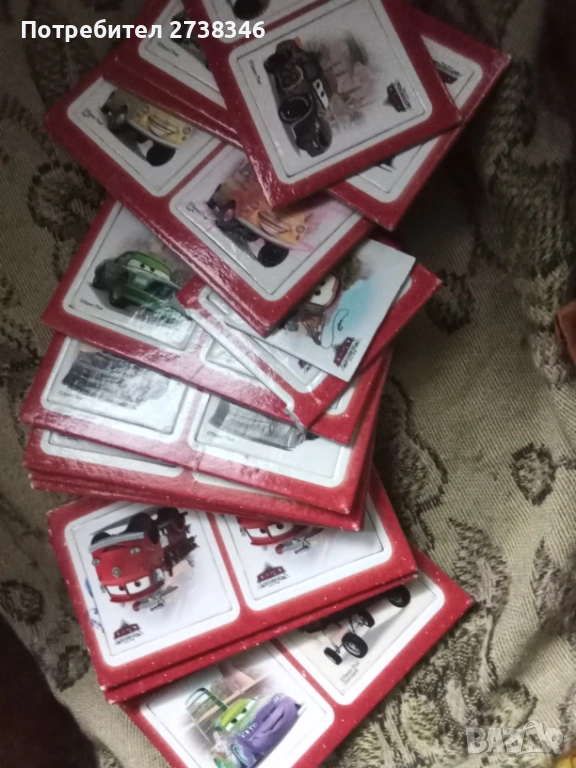 Пъзел с ретро коли анимационни герои , снимка 1