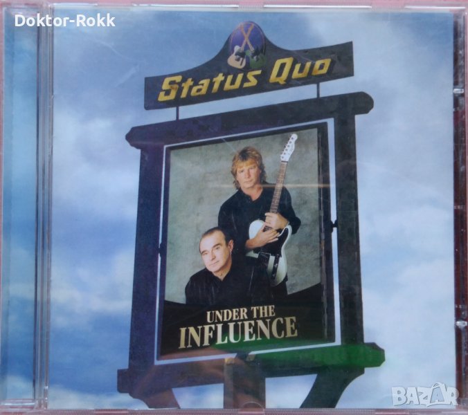 Status Quo – Under The Influence (CD) - 1999, снимка 1