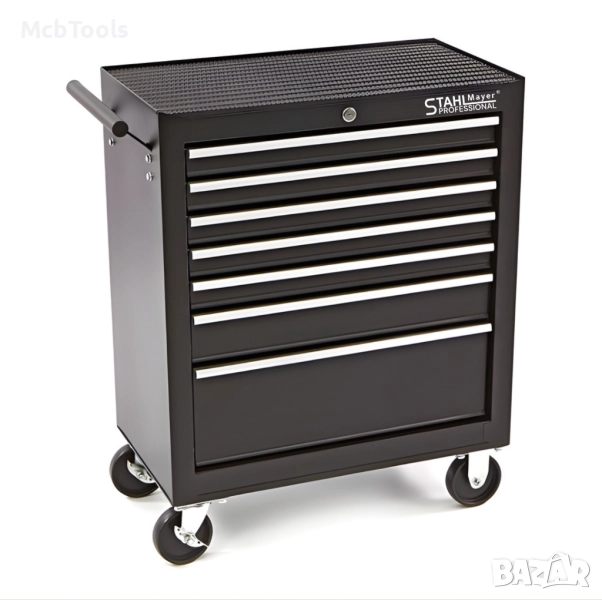 Празен шкаф за инструменти със 7 чекмеджета StahlMayer – Eco, снимка 1
