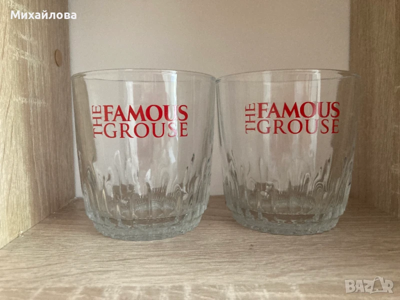 Чаши за уиски The Famous Grouse, нови, снимка 1
