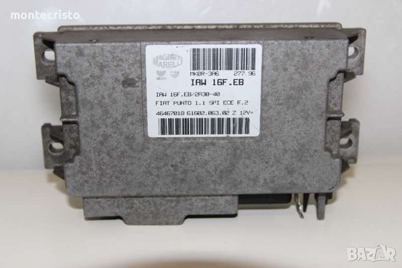 Моторен компютър ECU Lancia Ypsilon (1995-2003г.) IAW 16F.EB / IAW16FEB / 46467018, снимка 1
