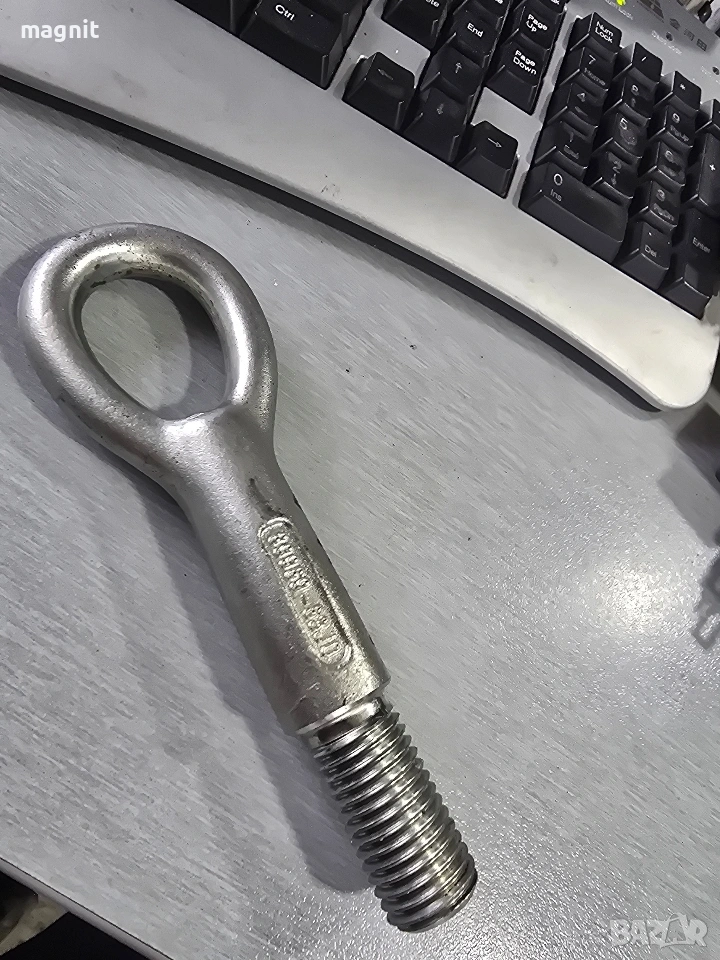 Оригинална кука за теглене за Suzuki Swift 2007год. Opel Agila , снимка 1