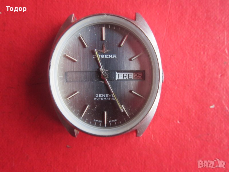 Уникален часовник Дугена Аутомат 28800, снимка 1