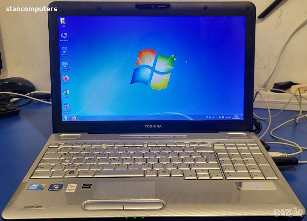 Toshiba Satellite L500-1XW, снимка 1