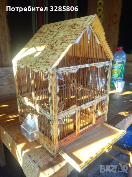 Клетка за птички, снимка 1