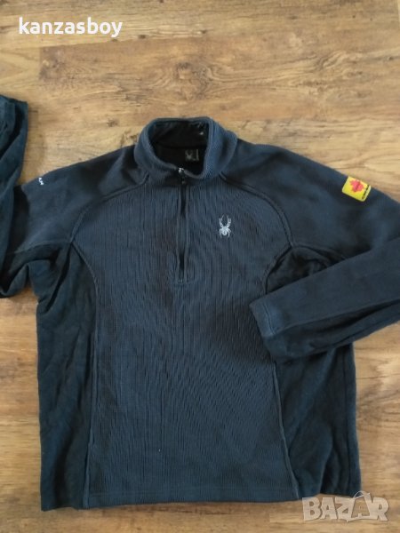 Spyder - страхотно мъжко горнище МНОГО ДЕБЕЛО ХЛ, снимка 1