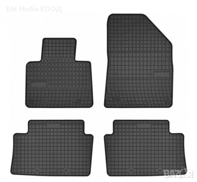 Гумени стелки Frogum за Citroen C5 II 2008-2017, снимка 1