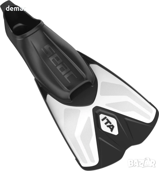 SEAC ITA, Леки и мощни къси плавници за плуване и гмуркане, снимка 1