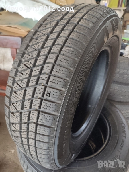 зимни гуми kumho 215/70/16 , снимка 1